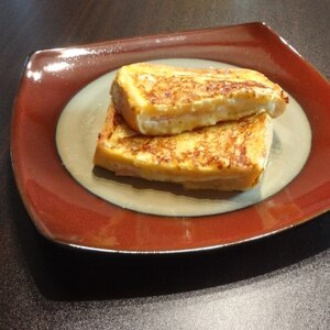 ハムとチーズのお食事フレンチトースト＋＋